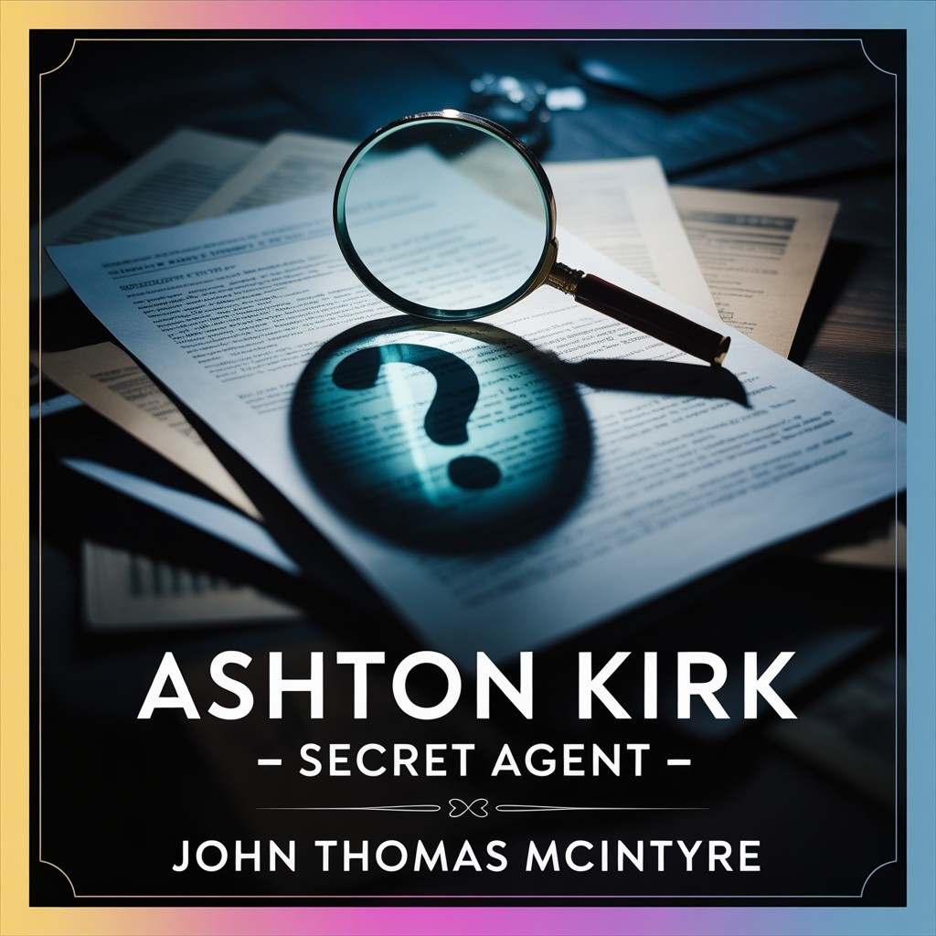 Cover of Ashton Kirk: Secret Agent
