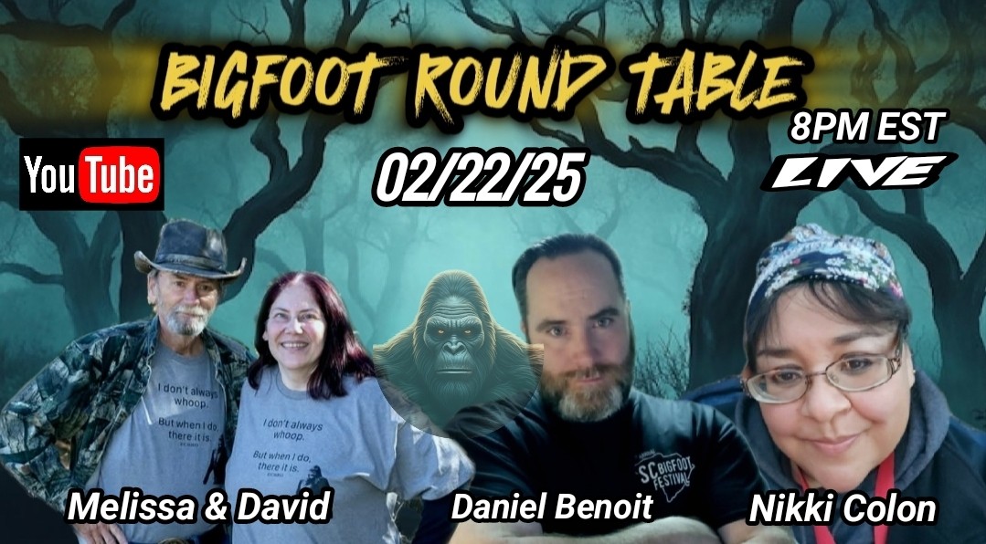 Upcoming Bigfoot round table talk