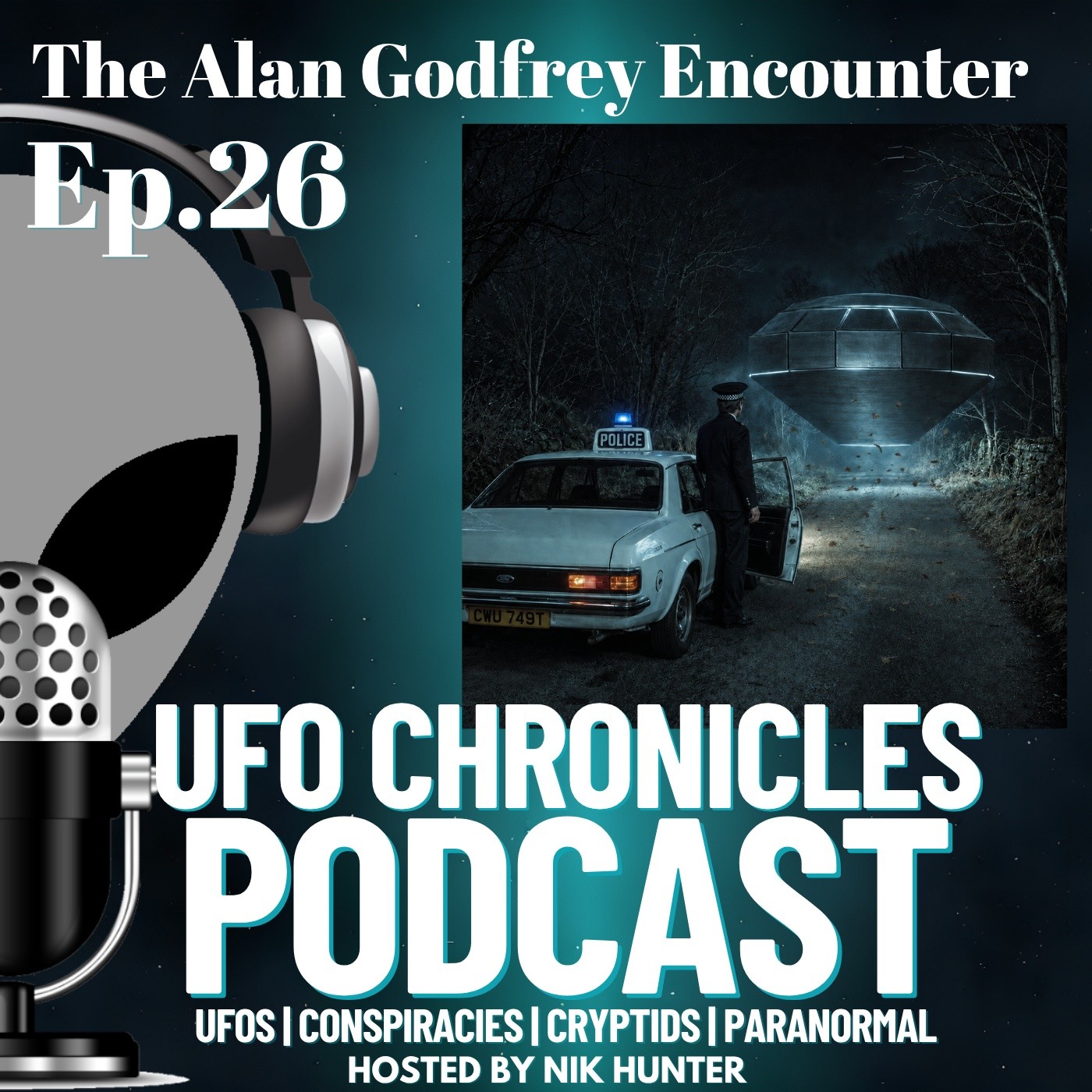 Ep.26 The Alan Godfrey Encounter artwork