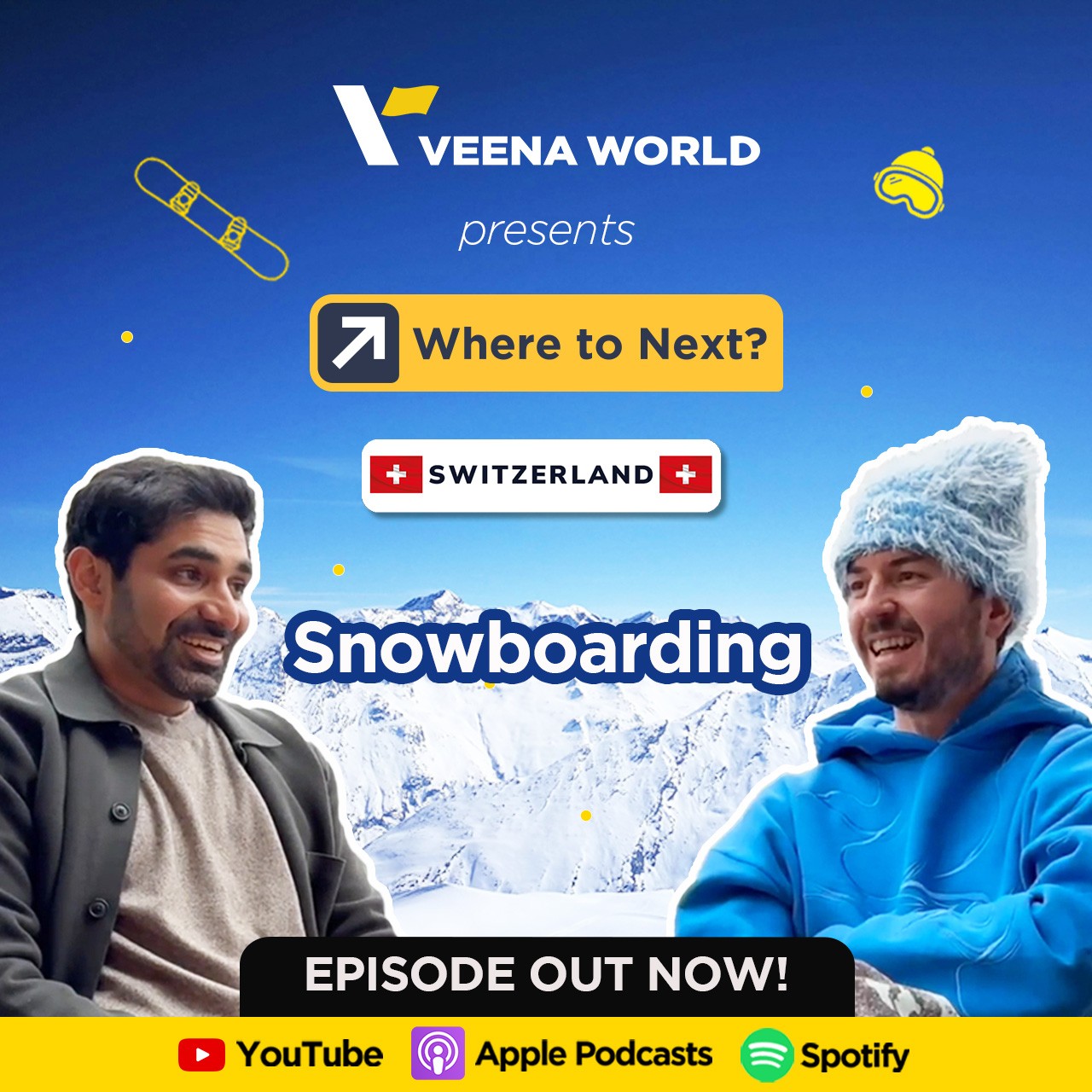 EP 12 Snowboarding After 30? Yes, You Can 🏂❄️ | ft. Luca Baume | Where to Next?