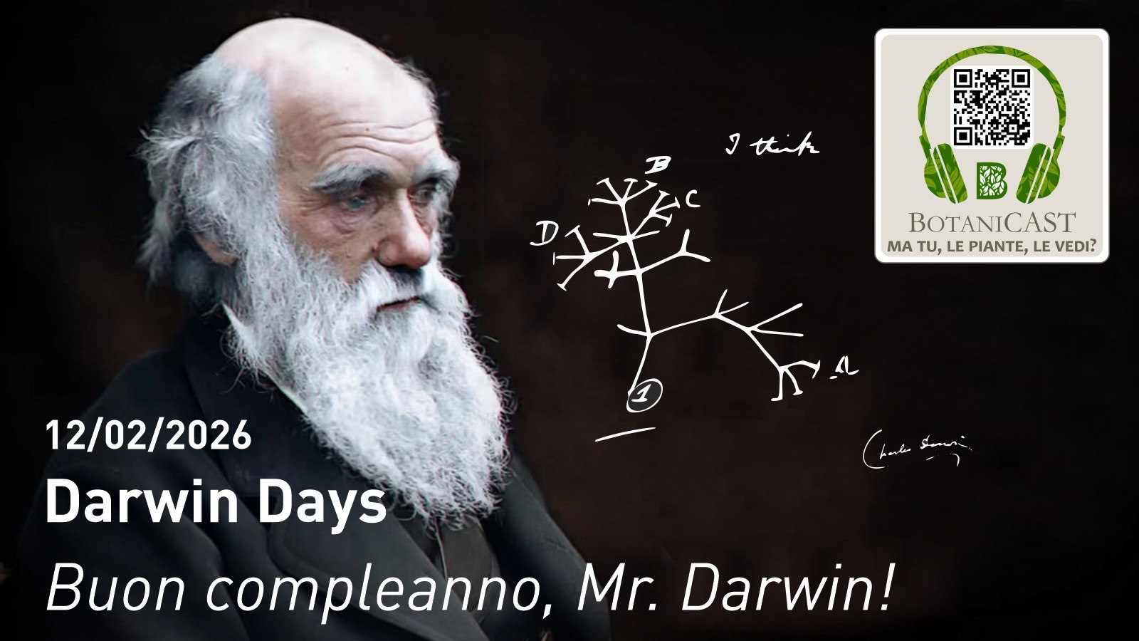 Ma tu, le piante, le vedi? | Episodio 05: Buon compleanno Mr. Darwin!