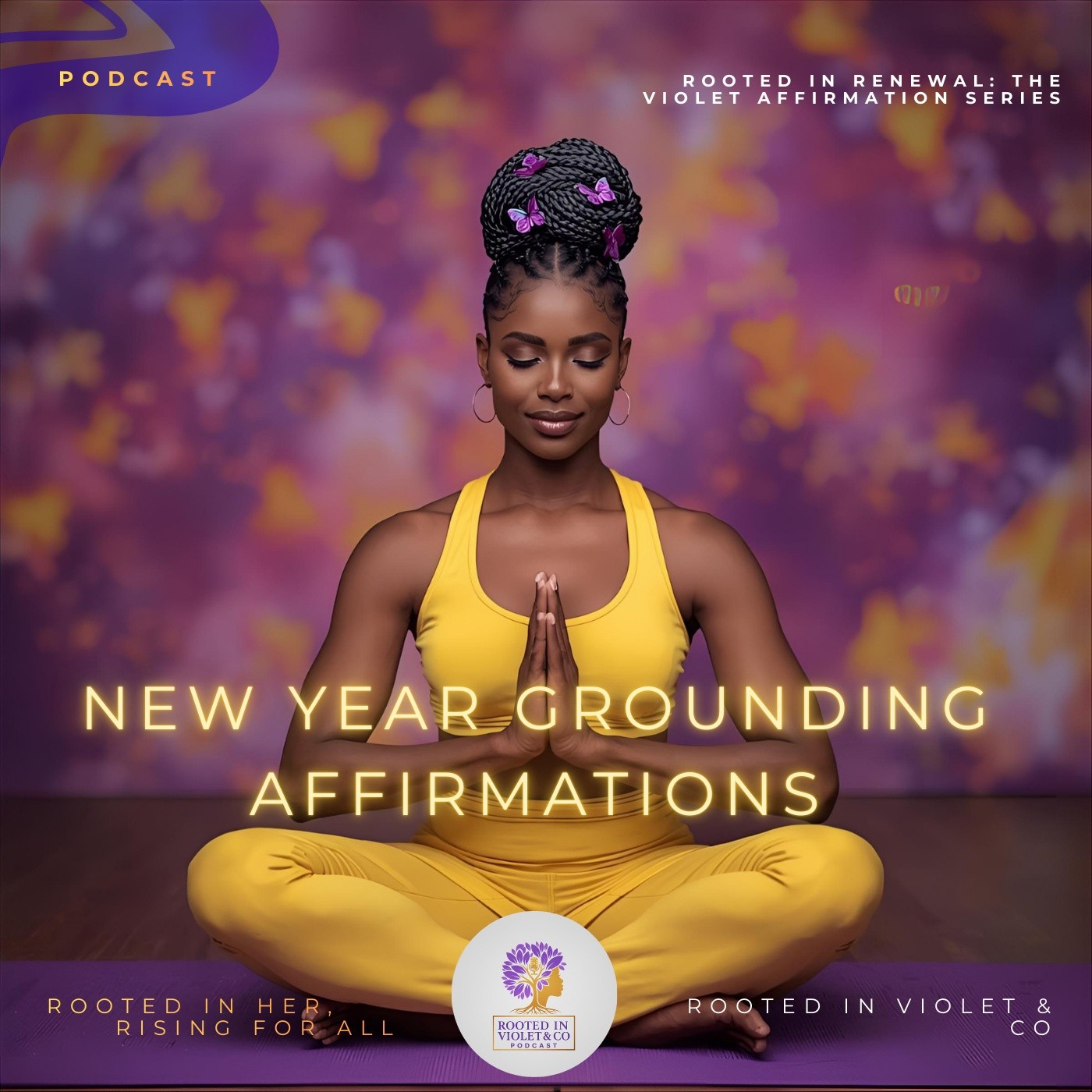 Rooted in Renewal: A New Year Grounding Affirmations