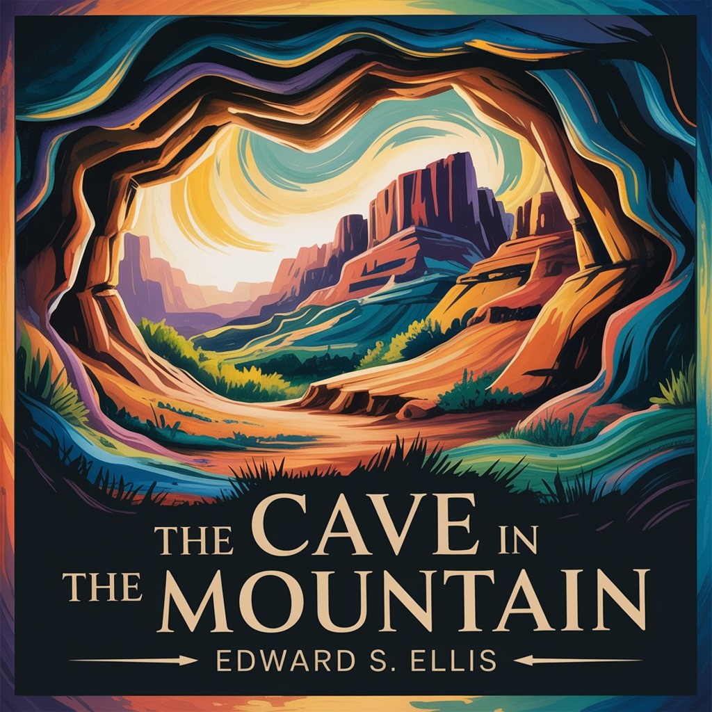 Cover of The Cave In the Mountain: A Western Adventure in the Pecos River Valley