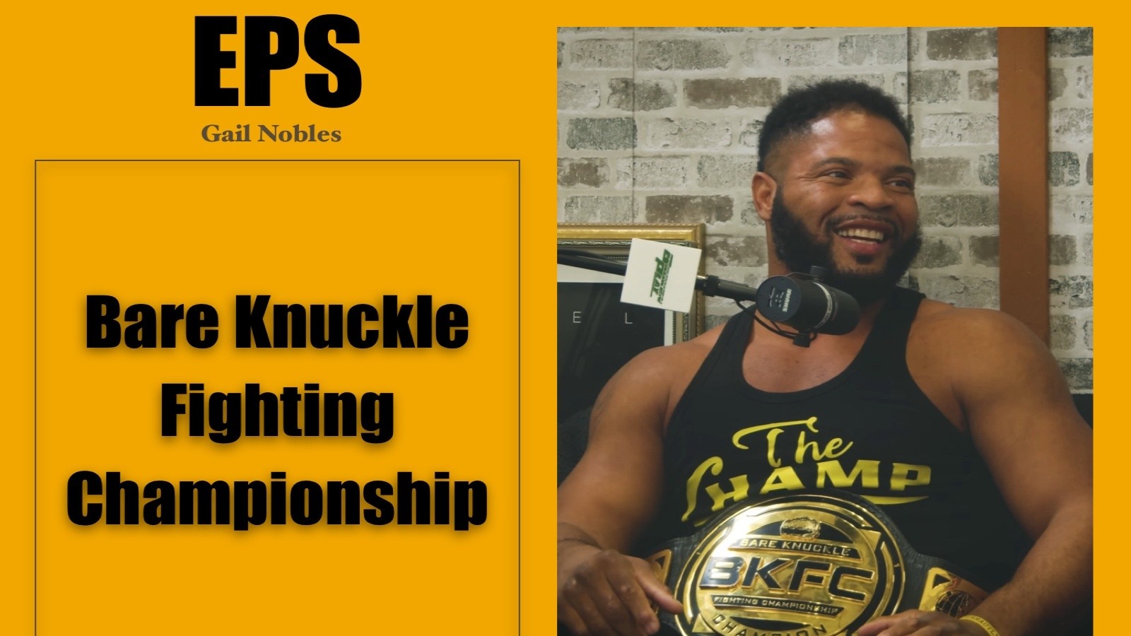 Bare Knuckle Fighting