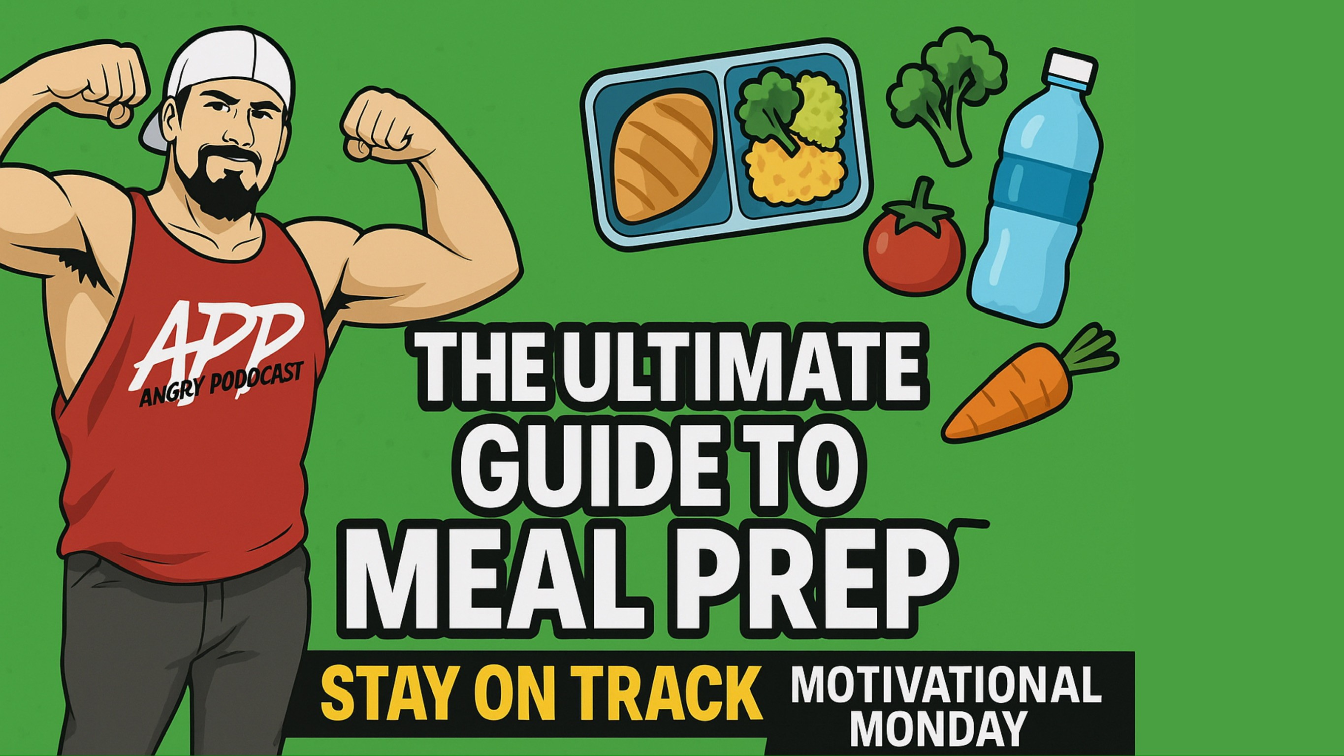 Mastering Meal Prep: The Path to a Better Week