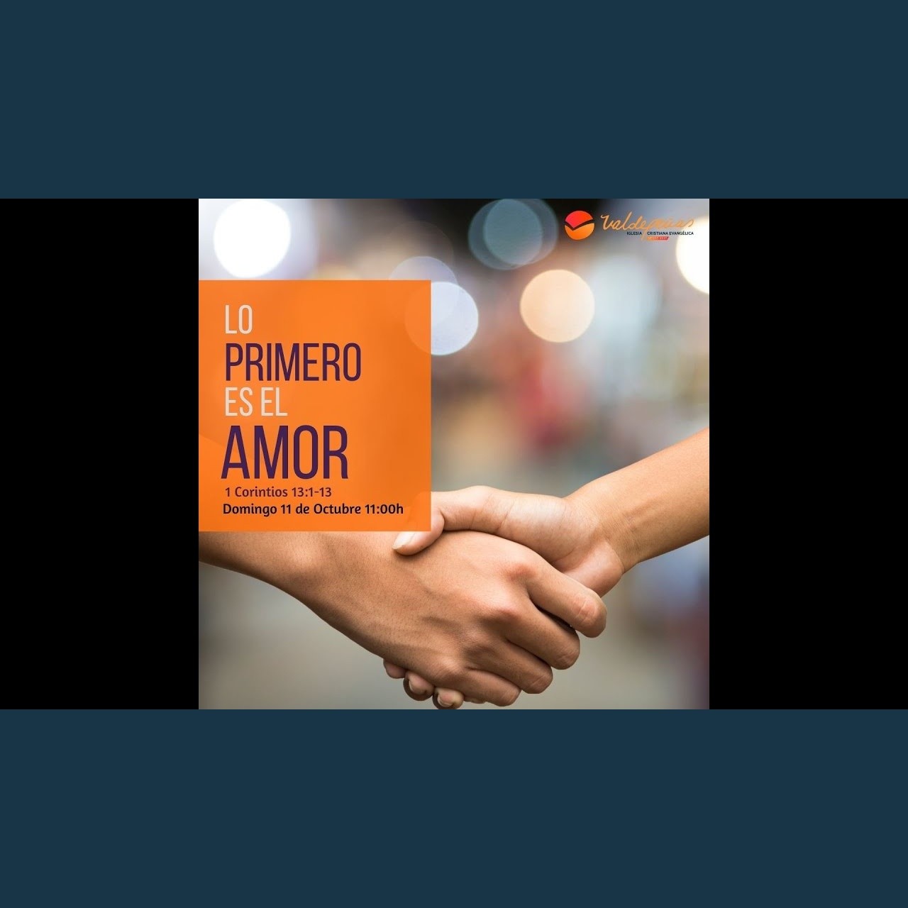 Portada de Lo PRIMERO es el AMOR | 1 Corintios 13:1-13 | Benjamín Santana