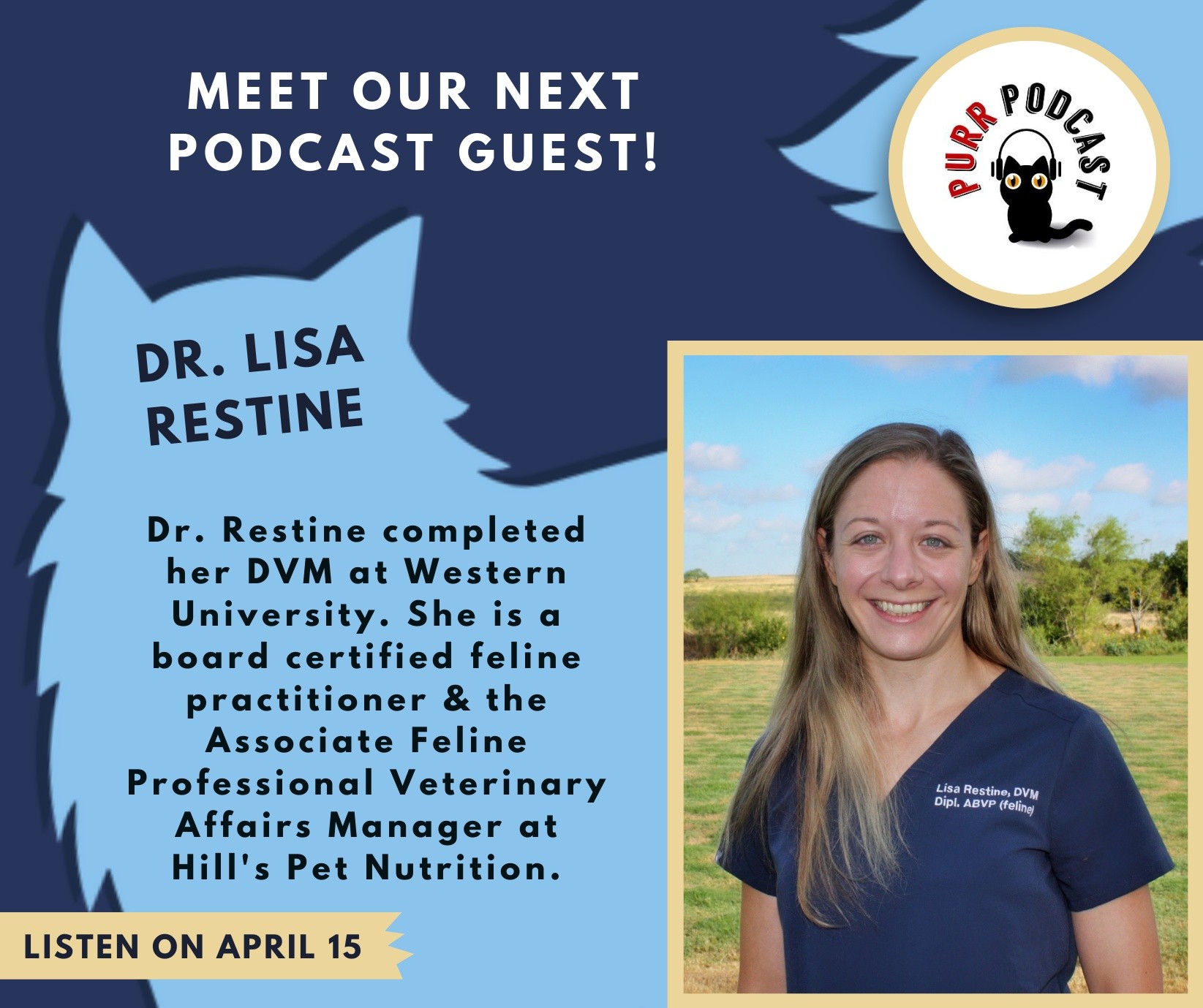 How to communicate with your cat with Dr. Lisa Restine