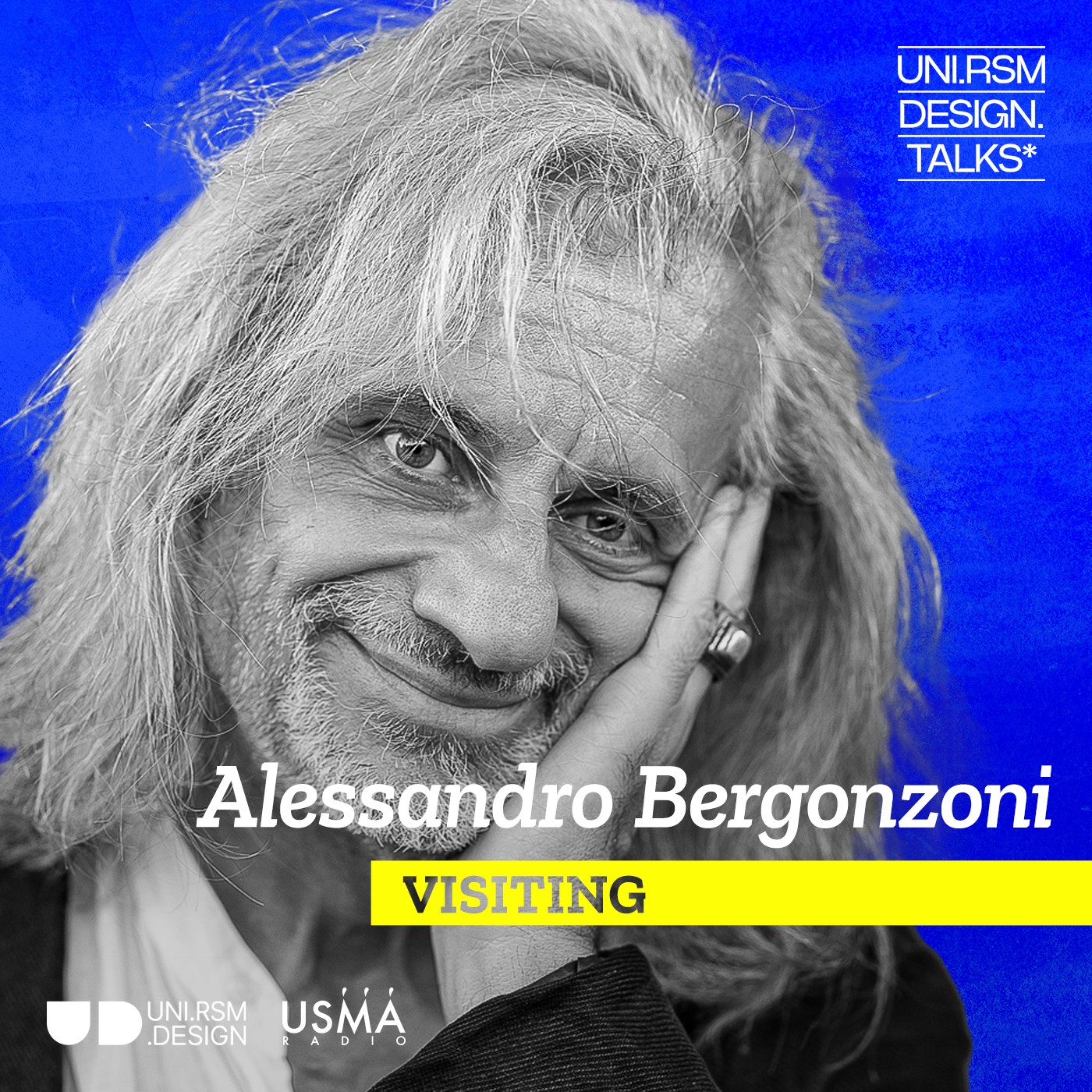 VISITING | Alessandro Bergonzoni – Per stare e non distare