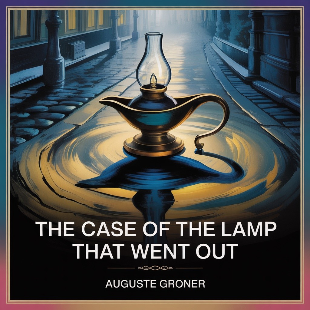 Cover of The Case of the Lamp That Went Out: A Joseph Muller Mystery