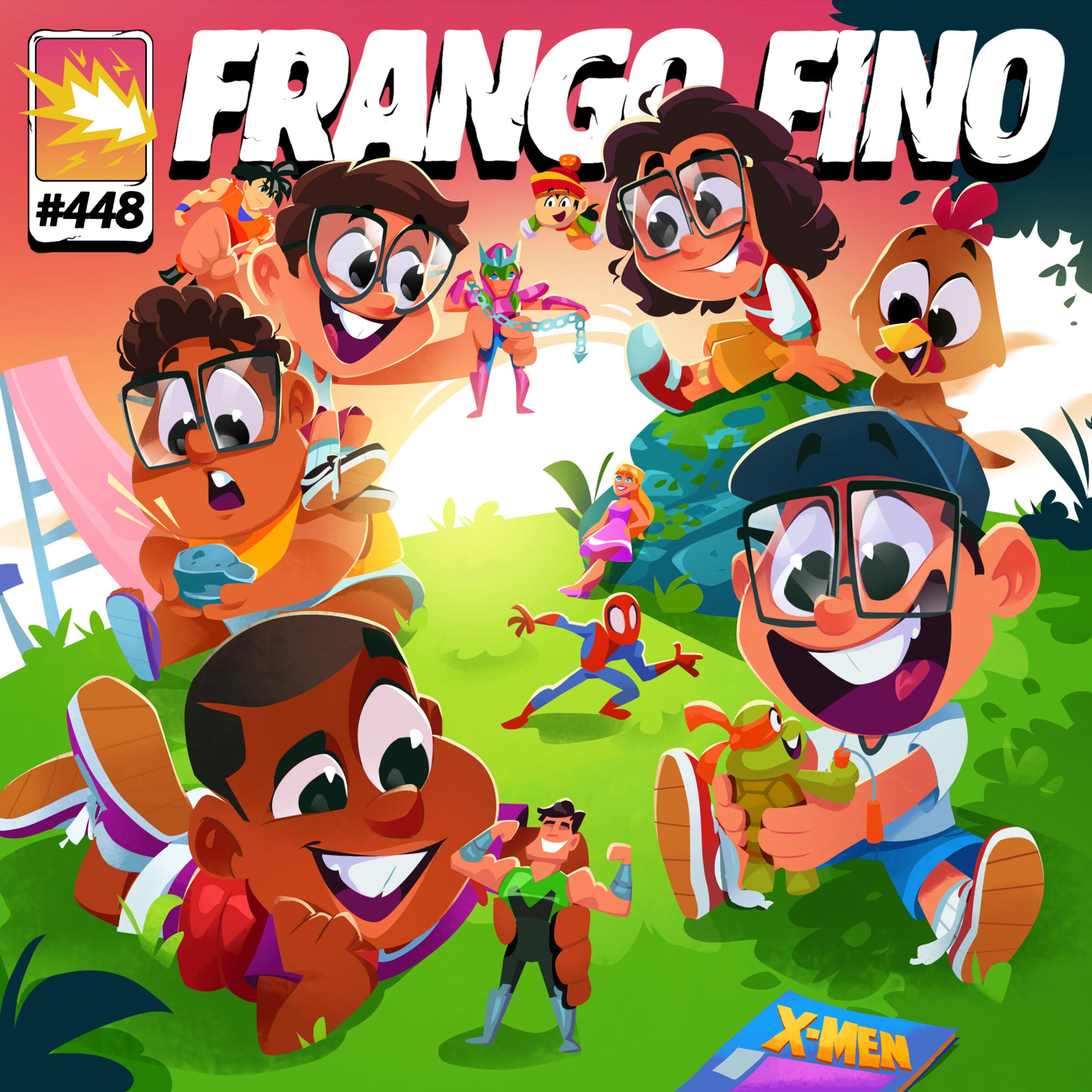 FRANGO FINO 448 | NOSSA INFÂNCIA NA PERIFERIA