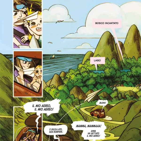 Incontro – Anna e la famosa avventura nel bosco stregato di Sara Colaone e Luca Tortolini
