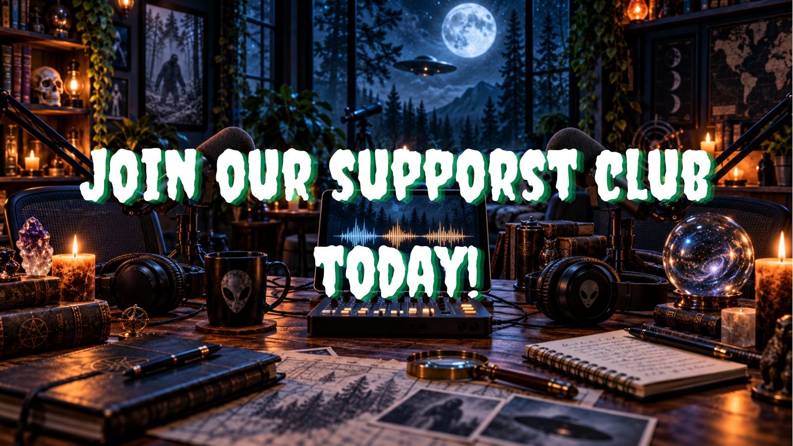 Join Our Supporters Club!