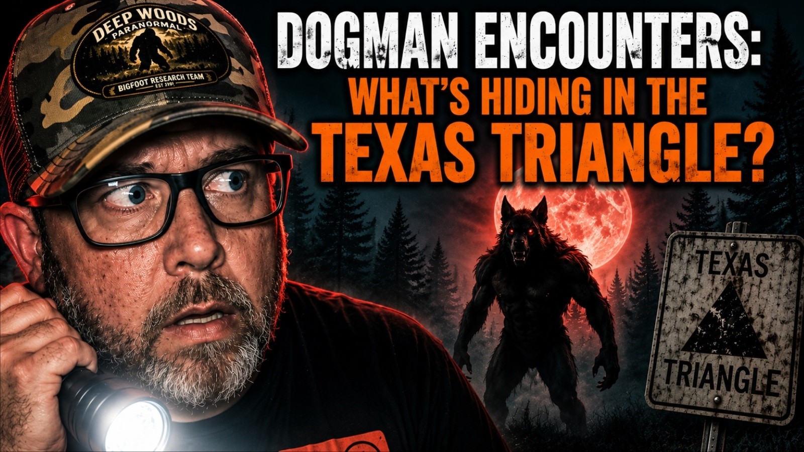 Real Texas Dogman Encounters Nobody Can Explain