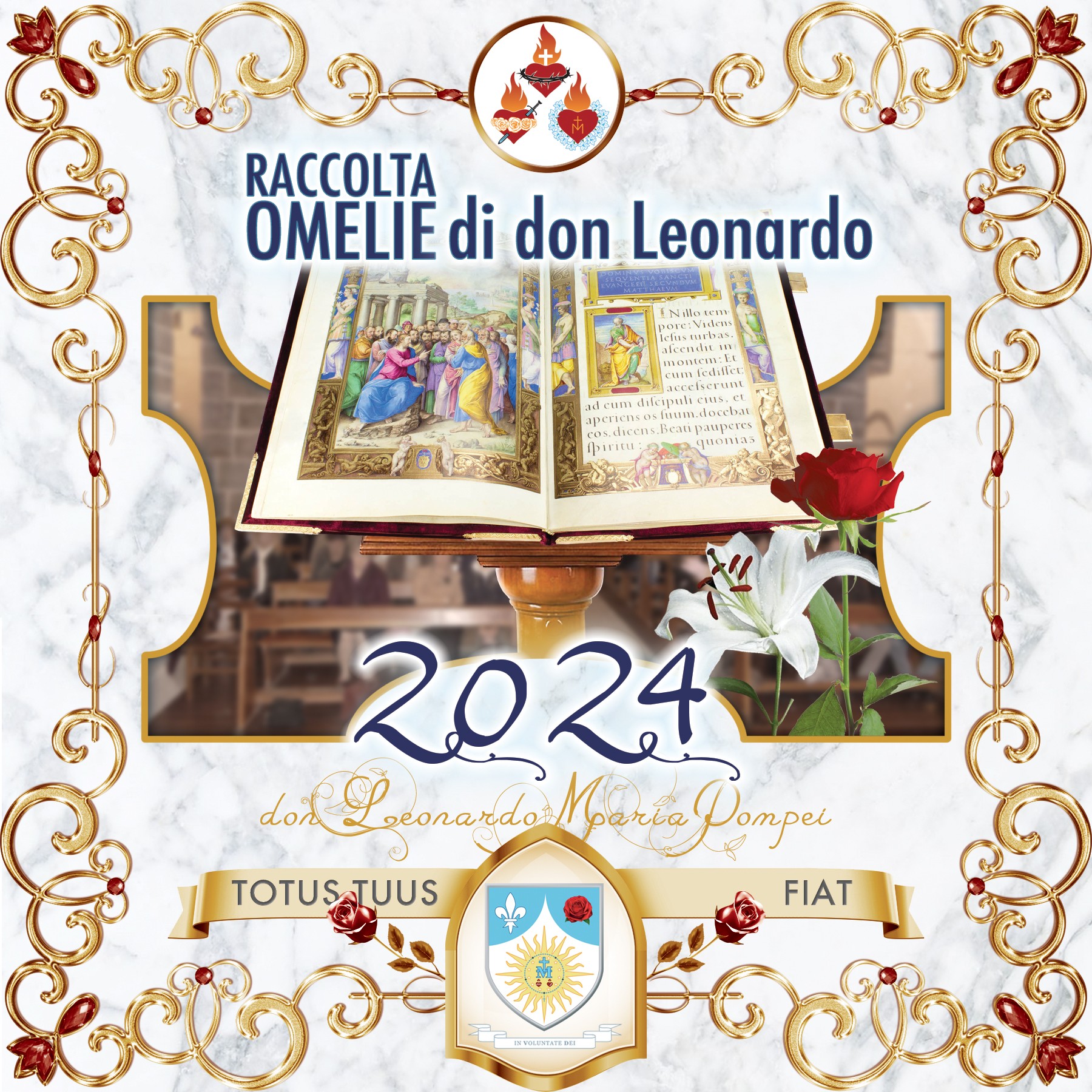 Copertina del podcast «Omelie di don Leonardo Maria Pompei 2024»