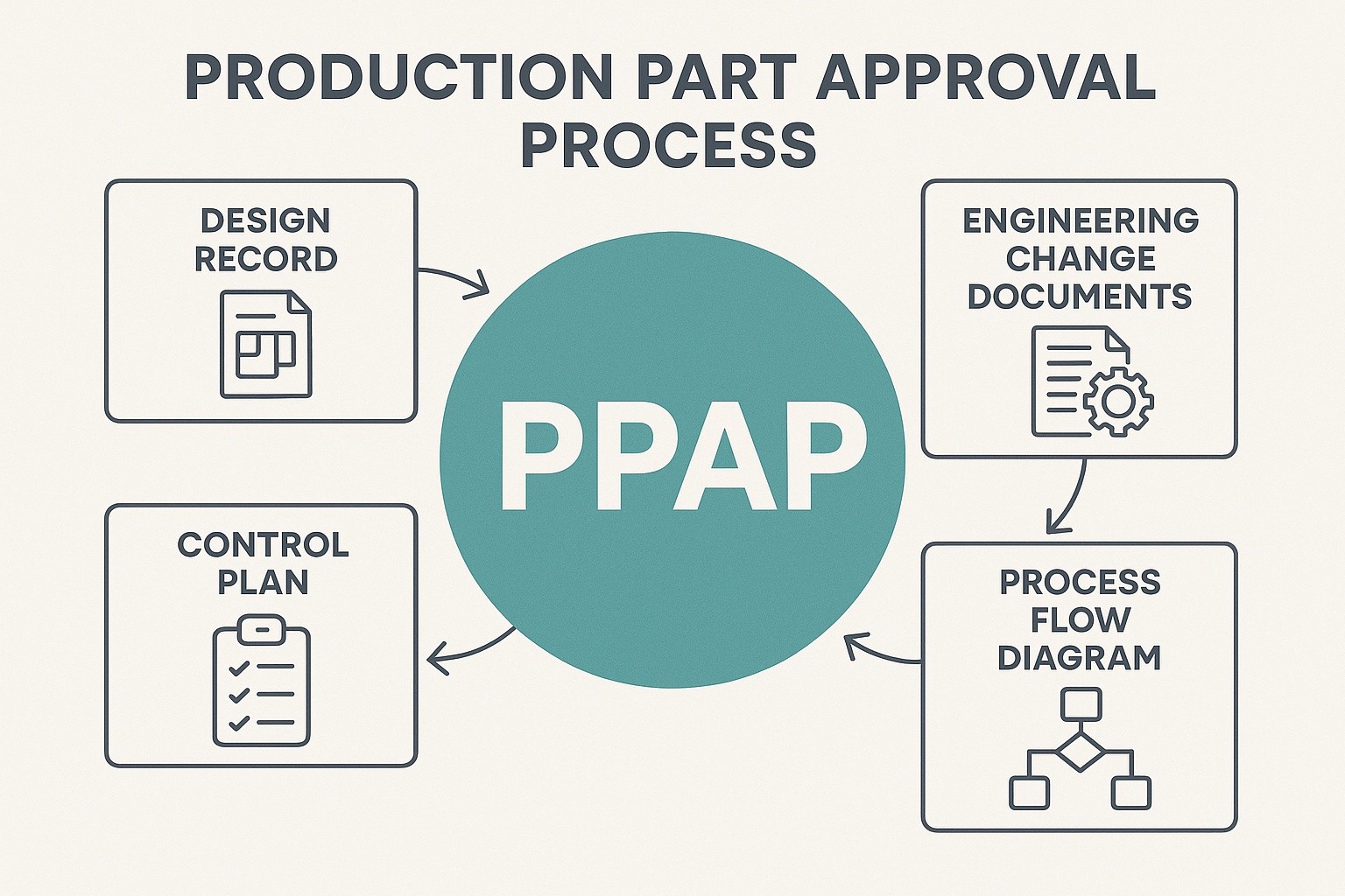 Che Cos'è il PPAP? Una Guida Semplice al Processo di Approvazione delle Parti di Produzione