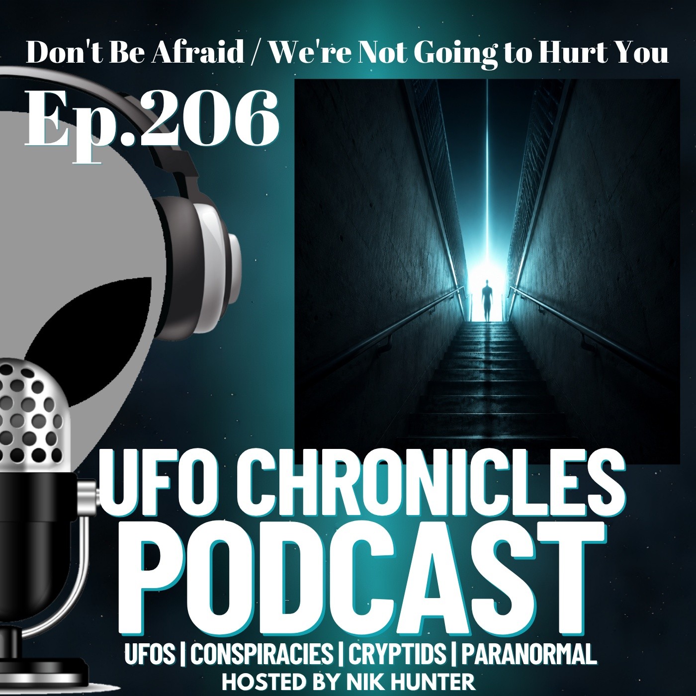 Ep.206 Don’t Be Afraid / We’re Not Going to Hurt You artwork