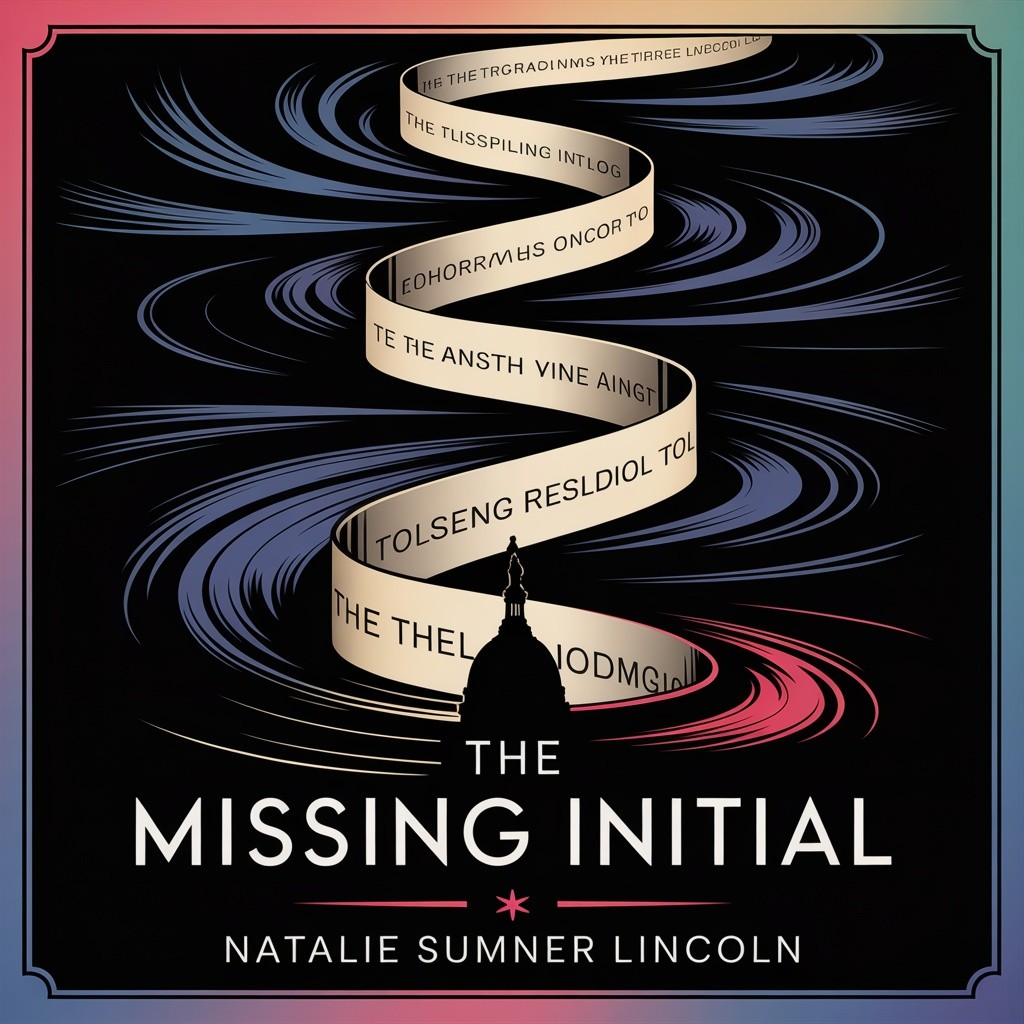 Cover of The Missing Initial: A Washington D.C. Mystery