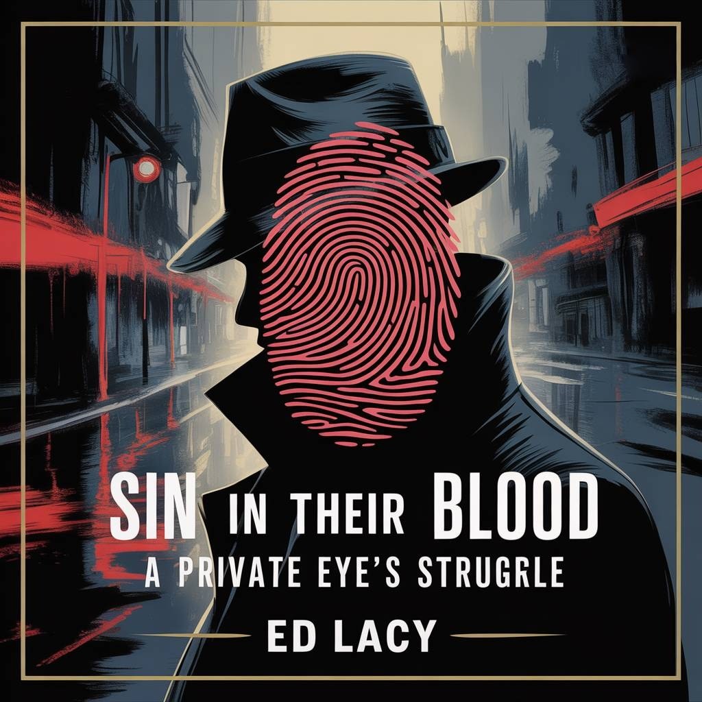Cover of Sin In Their Blood: A Private Eye's Struggle