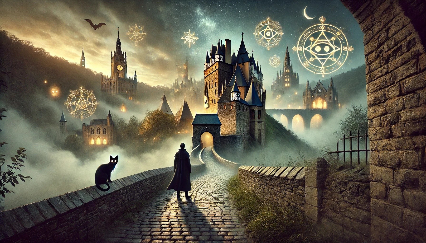 Een magisch-realist in Mysterieus België... en 3 gratis ebooks