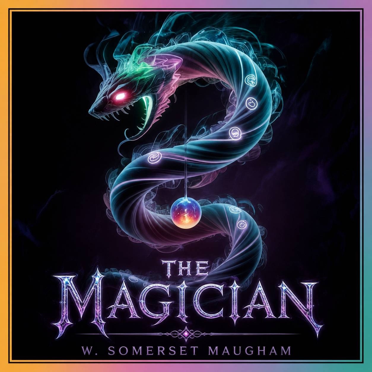 Cover of The Magician: A Tale of Mysticism and Creation