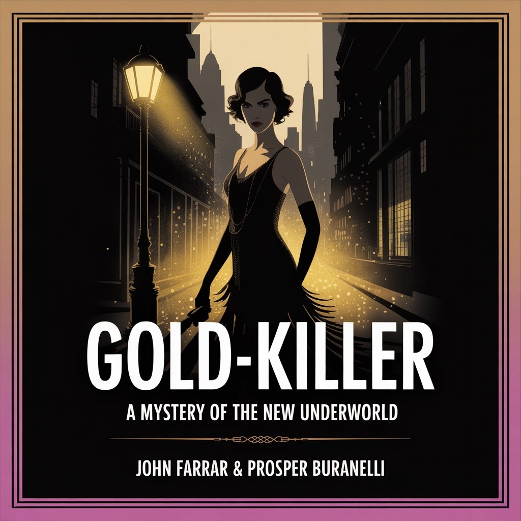 Cover of Gold-Killer: A Mystery Of The New Underworld