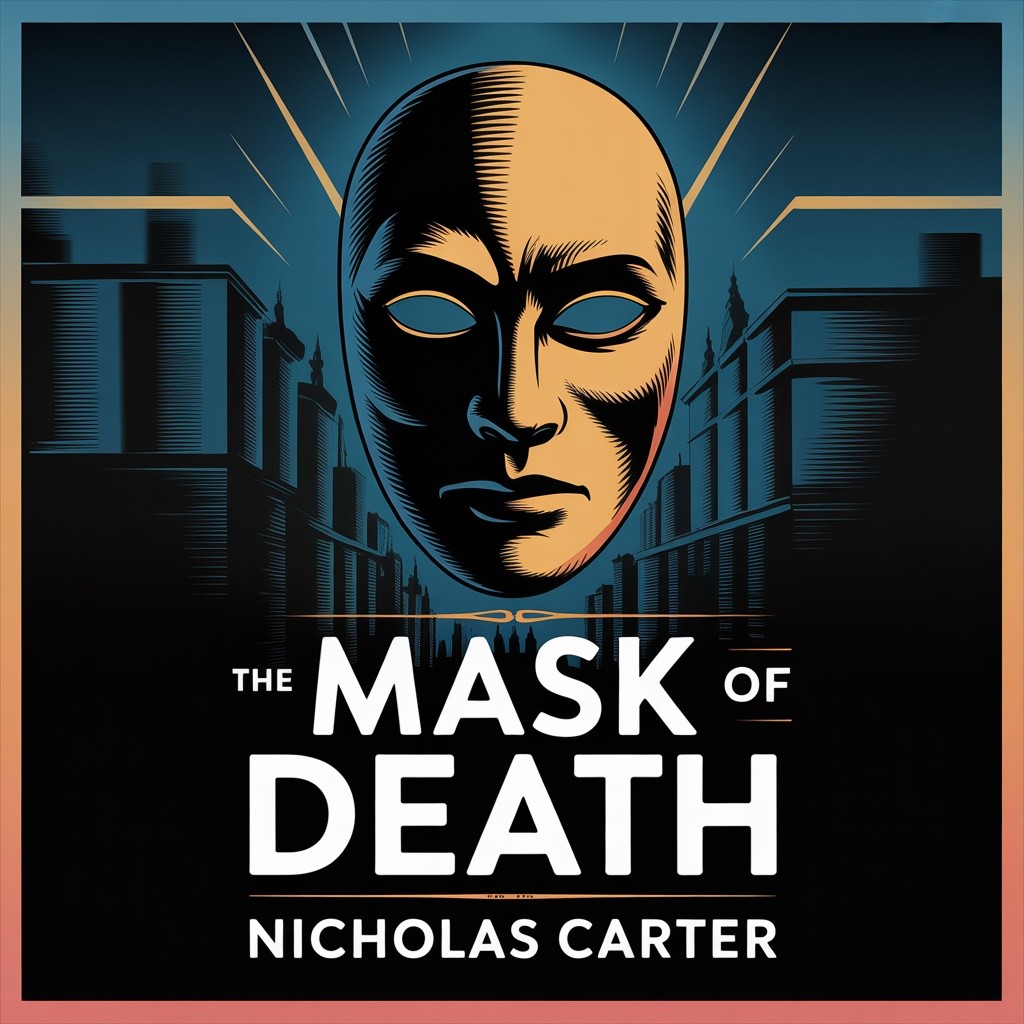 Cover of The Mask of Death: A Nick Carter Mystery