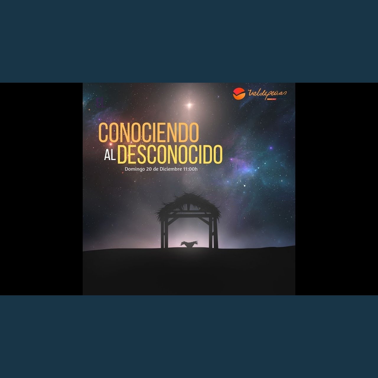 Portada de CONOCIENDO al DESCONOCIDO