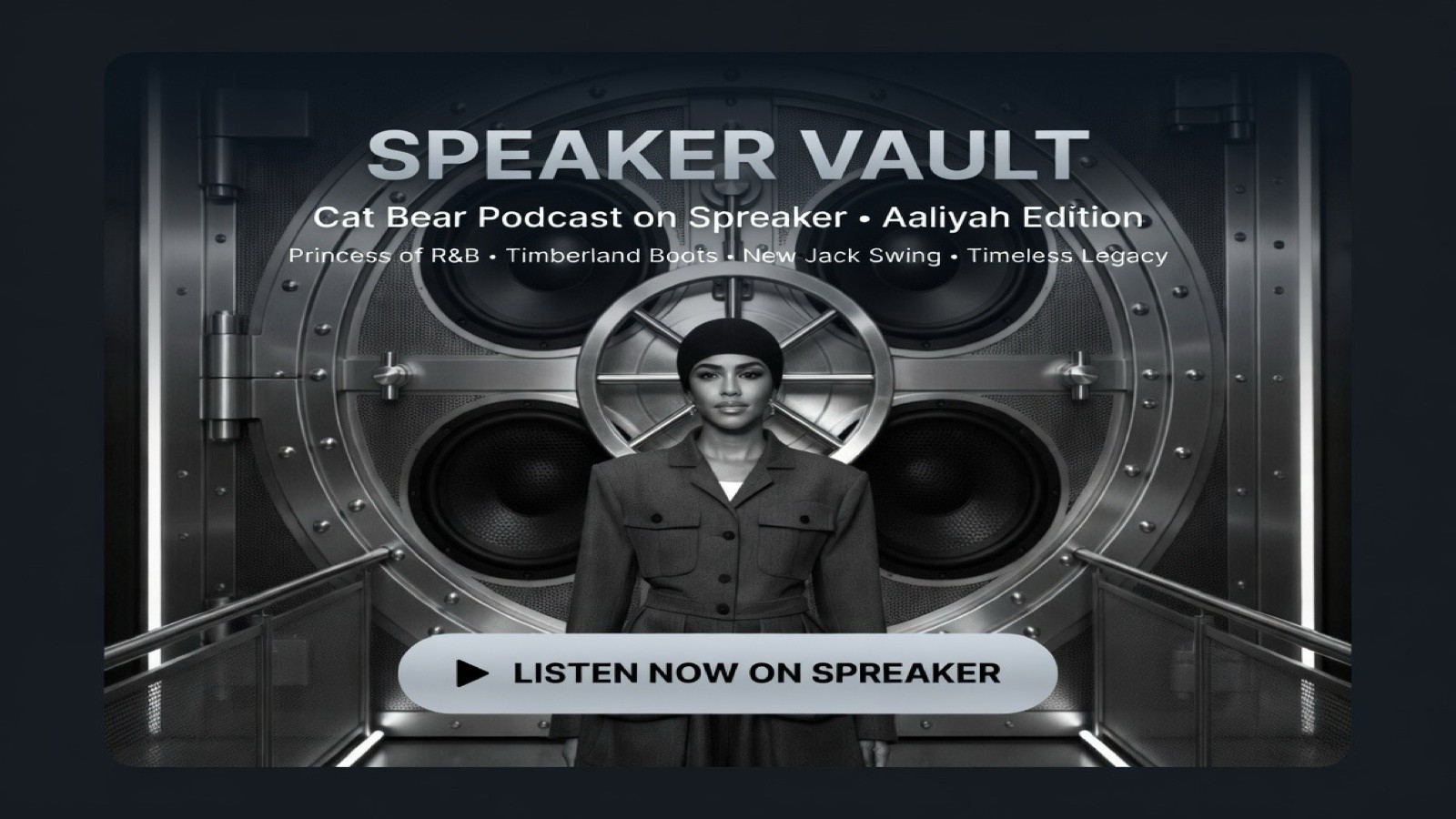 Speaker Vault - Aaliyah