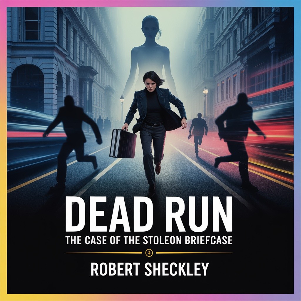 Cover of Dead Run : The Case of the Stolen Briefcase