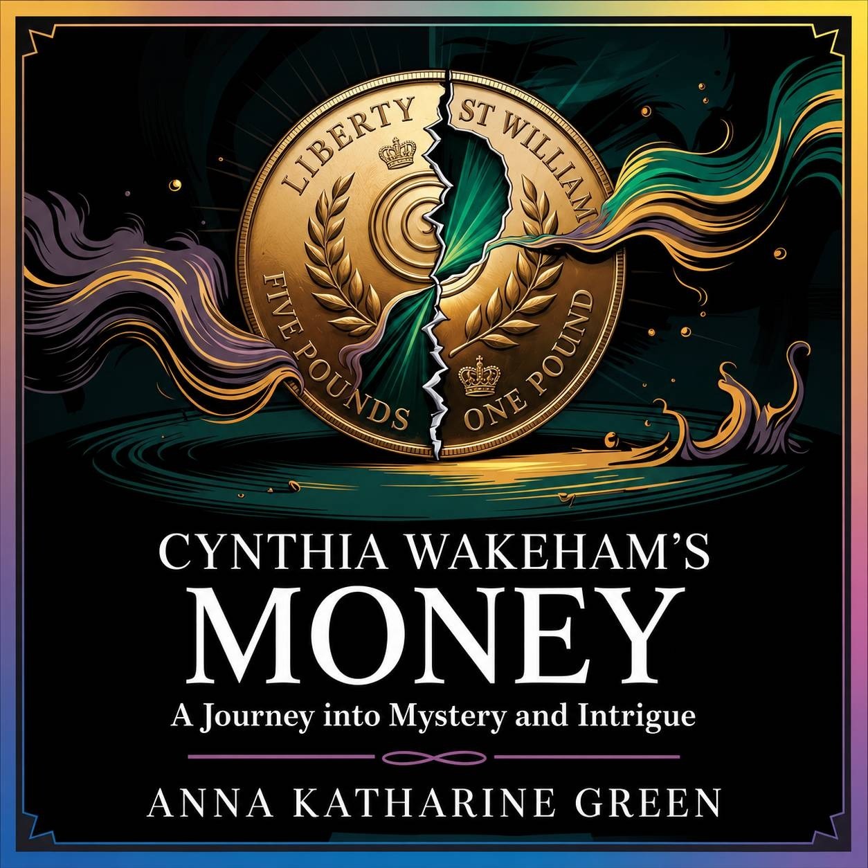 Cover of Cynthia Wakeham's Money: A Journey into Mystery and Intrigue