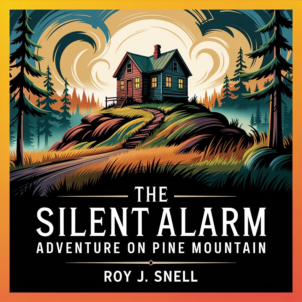 Cover of The Silent Alarm: Adventure on Pine Mountain