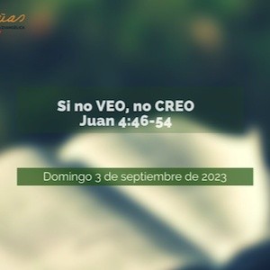 Portada de Si no VEO, no CREO