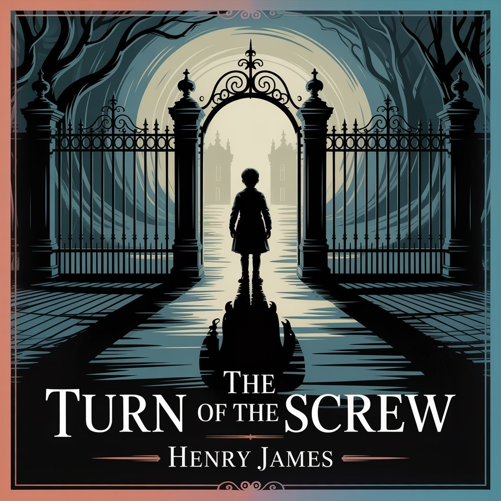 Cover of The Turn of the Screw: A Haunting Tale of Innocence and Evil