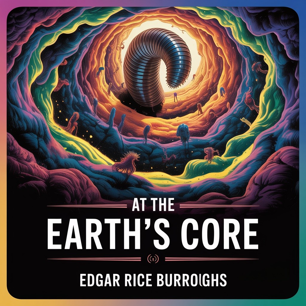 Cover of At the Earth's Core: Journey to Pellucidar