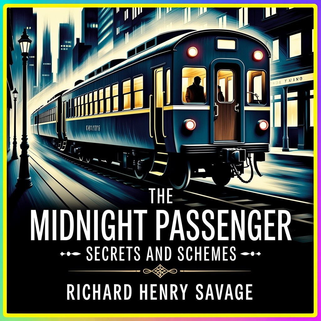 Cover of The Midnight Passenger: Secrets and Schemes