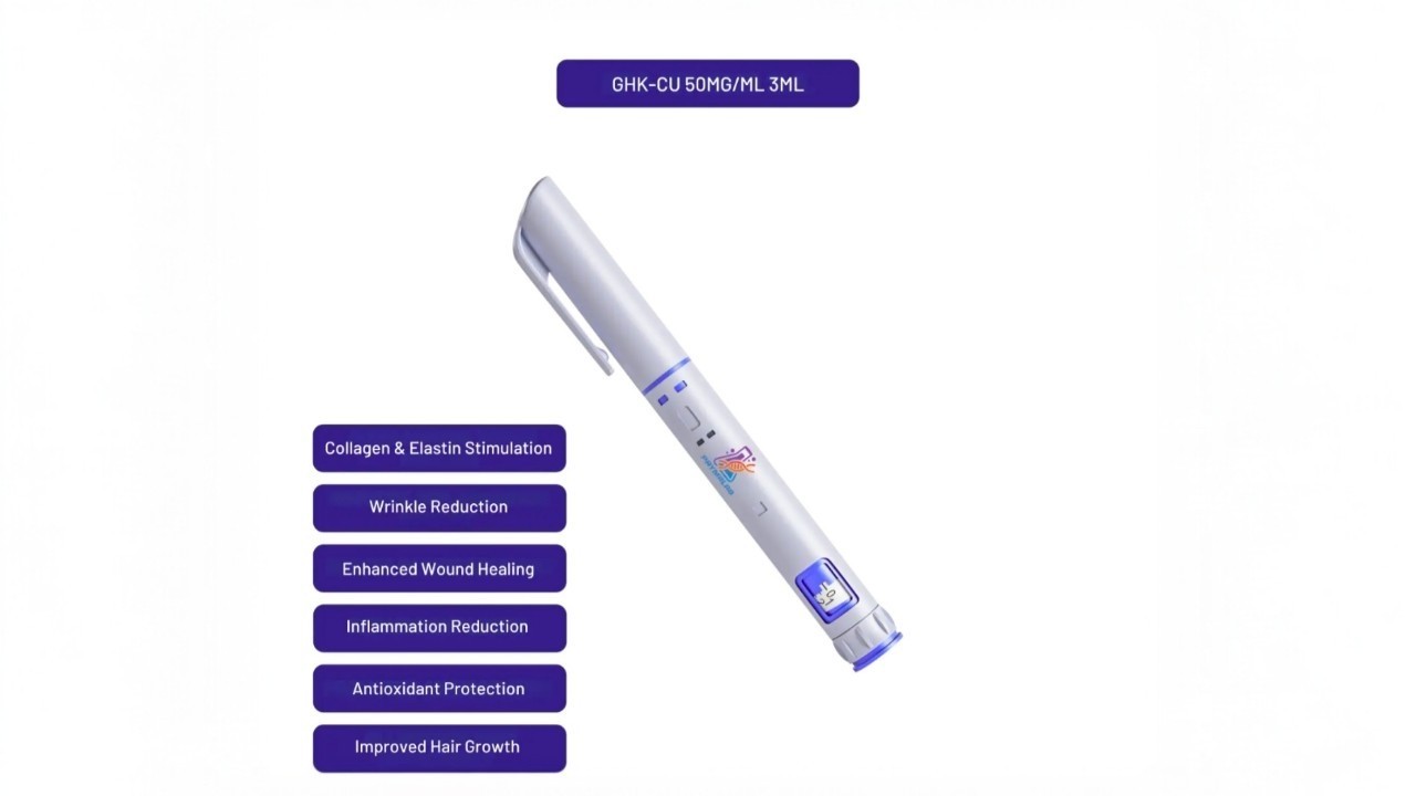 GHK-Cu: What the Research Says About This Copper Peptide