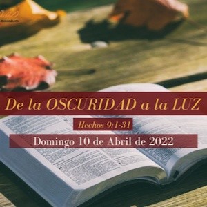 Portada de De la oscuridad a la luz