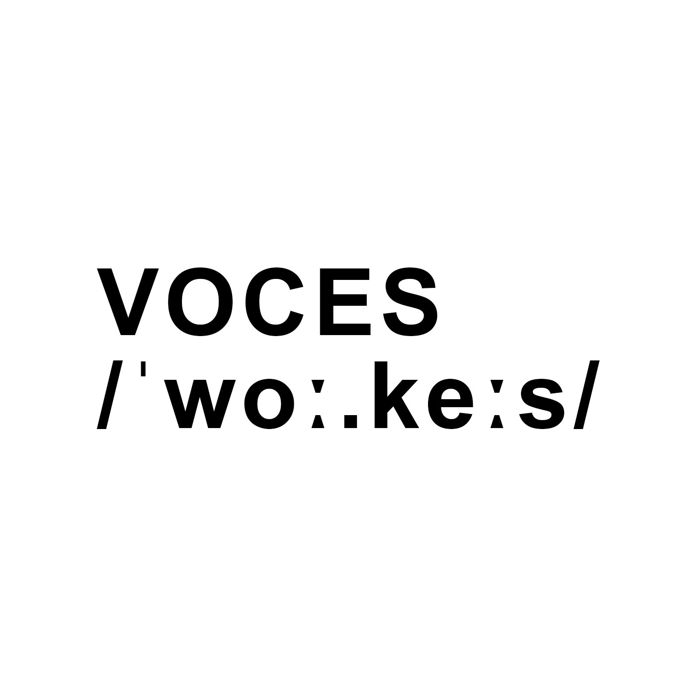 Roberto Paci Dalò / Voces