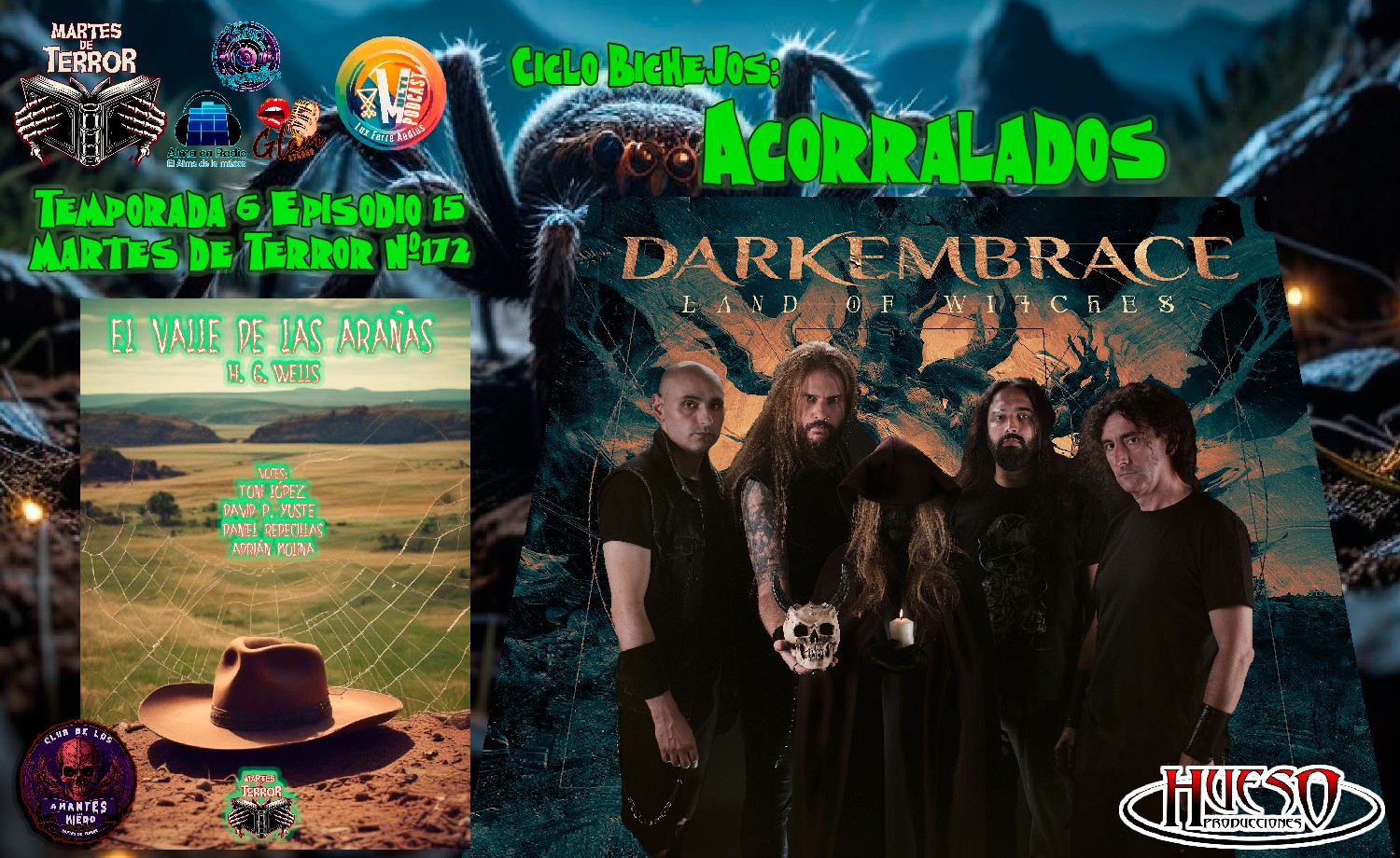 Ya disponible el podcast de Martes de Terror nº172: Acorralados
