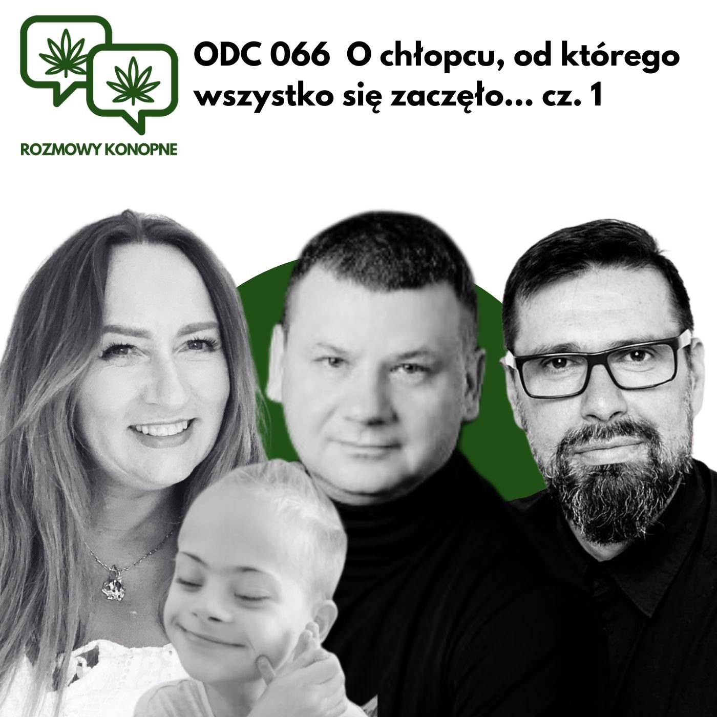Okładka odcinka: O chłopcu, od którego się zaczęło — historia Maksa Gudańca (cz. 1, odc. 066)