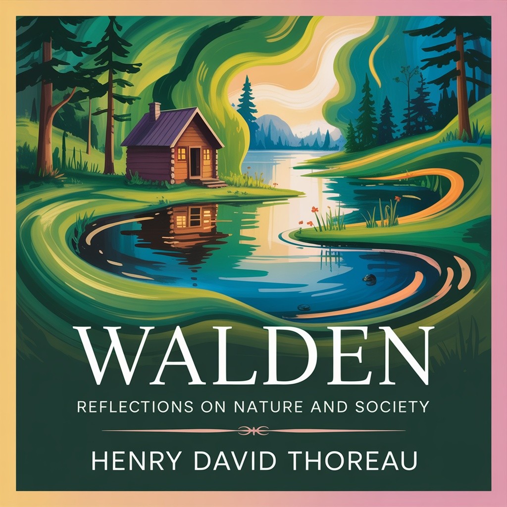 Cover of Walden: Reflections on Nature and Society
