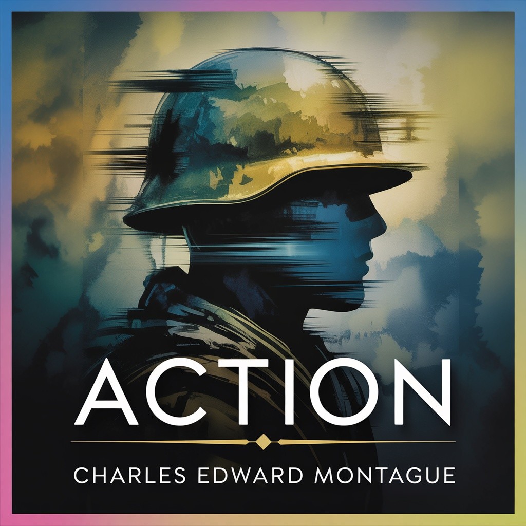 Cover of Action: A collection of Short Stories from the Battlefield and Beyond