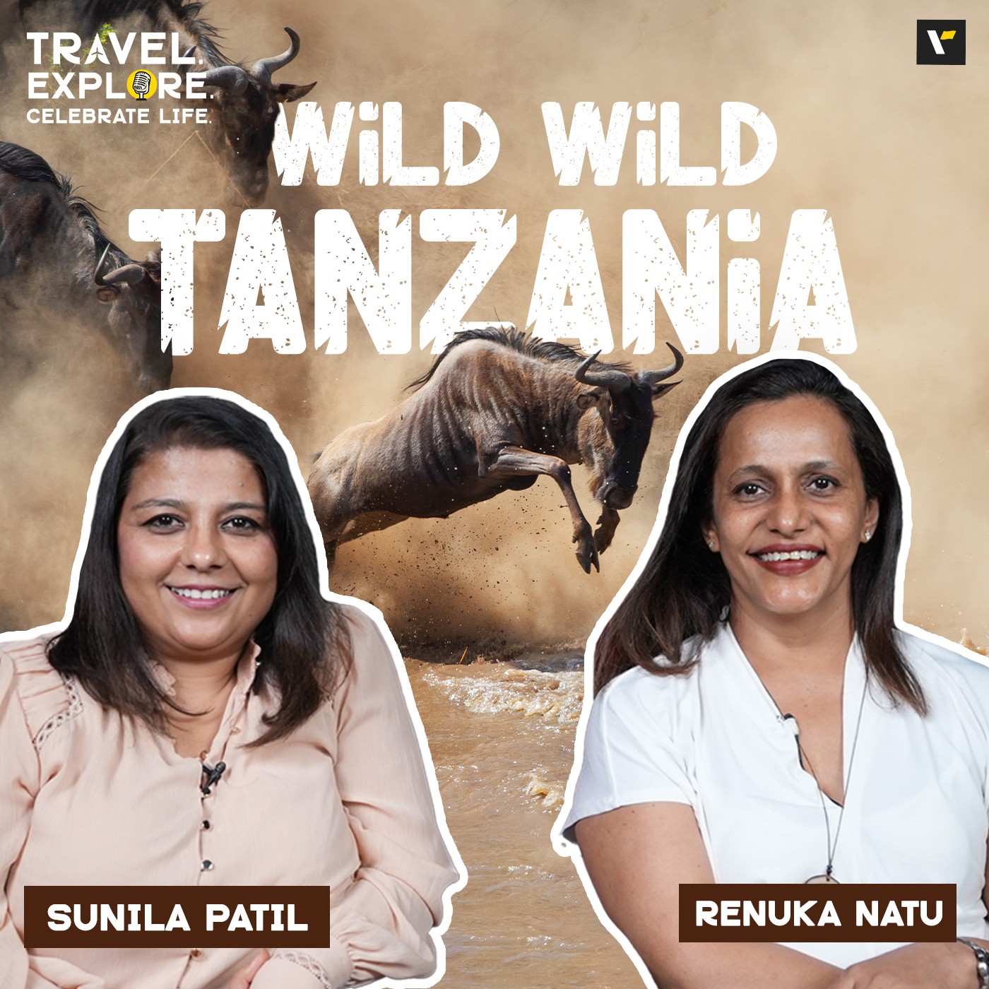 Wild Wild Tanzania | The East Africa Special feat. Renuka Natu | TECL Podcast with Sunila Patil