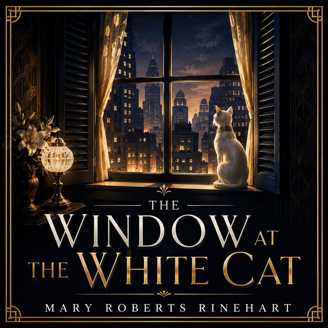 Cover of The Window at the White Cat: A Lawyer's Dilemma