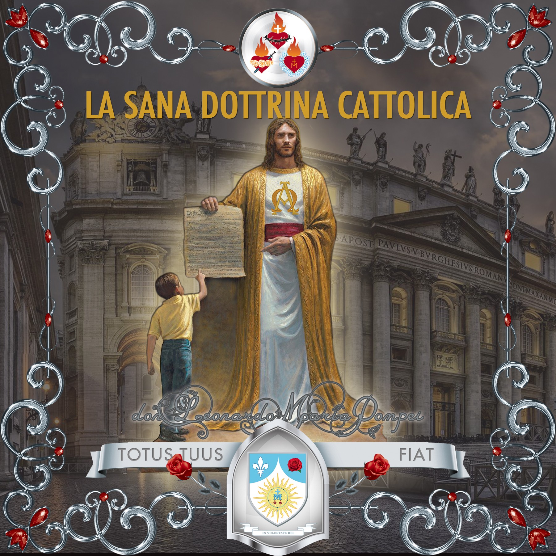 Copertina del podcast «La sana dottrina cattolica»
