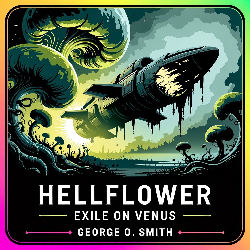 Cover of Hellflower: Exile on Venus