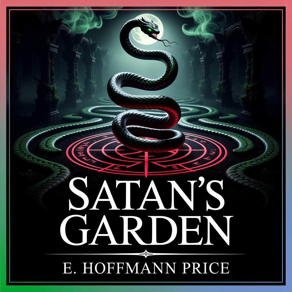 Cover of Satan's Garden: A Chilling Adventure into Occult Darkness