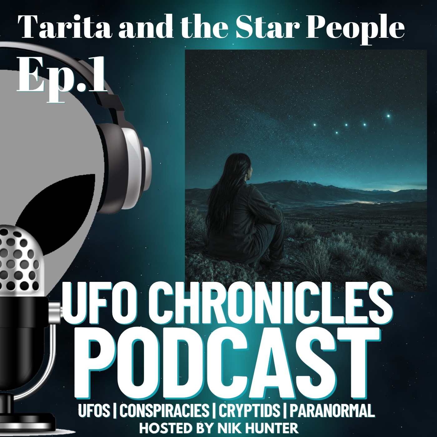 Ep.1 Tarita and the Star People artwork
