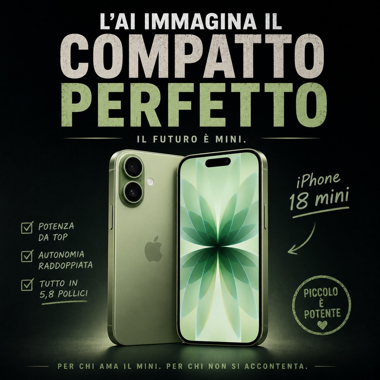IO&TEch – Stagione 11 episodio 33: L’IA immagina il compatto perfetto