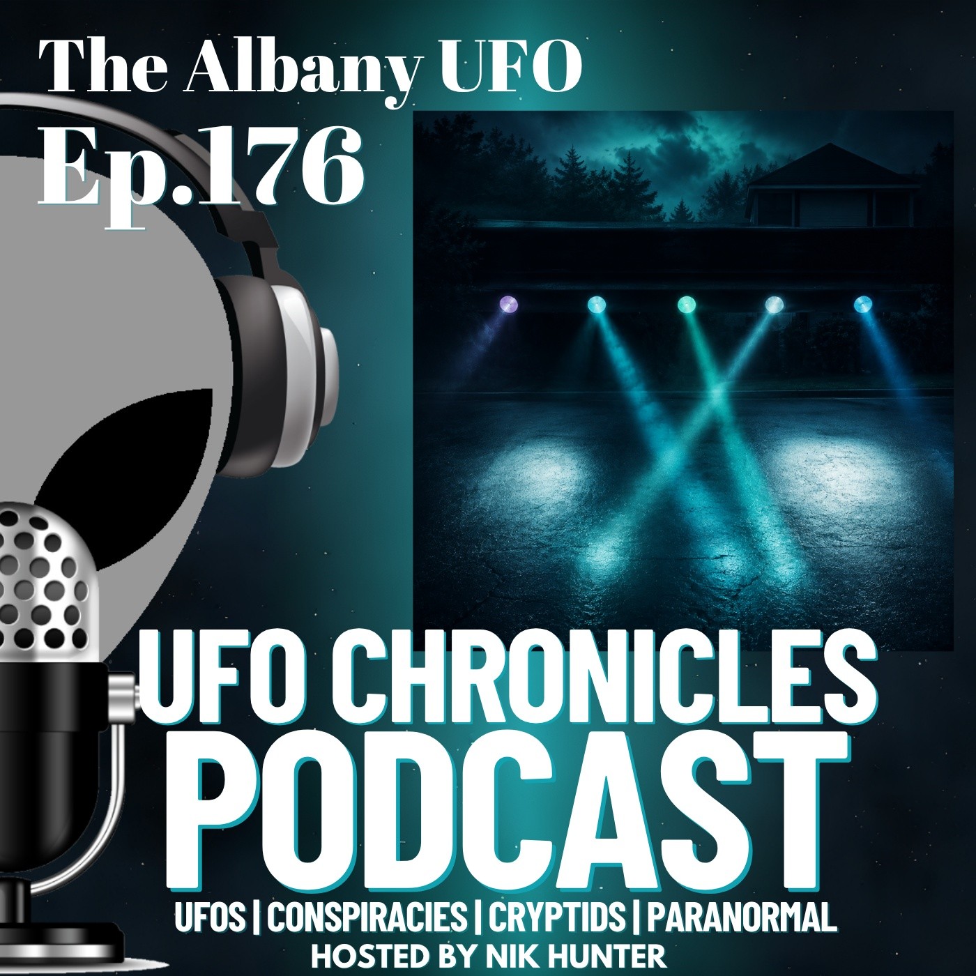 Ep.176 The Albany UFO artwork